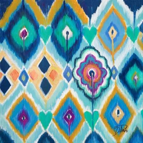 New Ikats I Poster Print by Patricia Pinto - Item # VARPDX9911 New Ikats I Poster Print by Patricia Pinto - Item # VARPDX9911