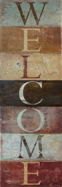 Welcome Poster Print by  Patricia Pinto - Item # VARPDX7378K