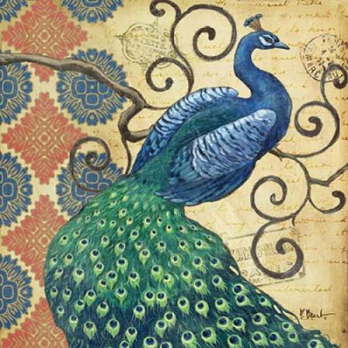 Peacocks Splendor I Poster Print by Paul Brent - Item # VARPDXBNT532