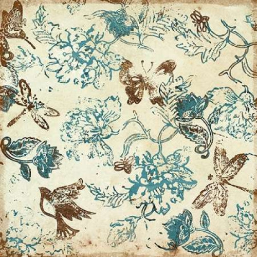 Natures Soiree I Poster Print by  Gina Ritter - Item # VARPDX8993