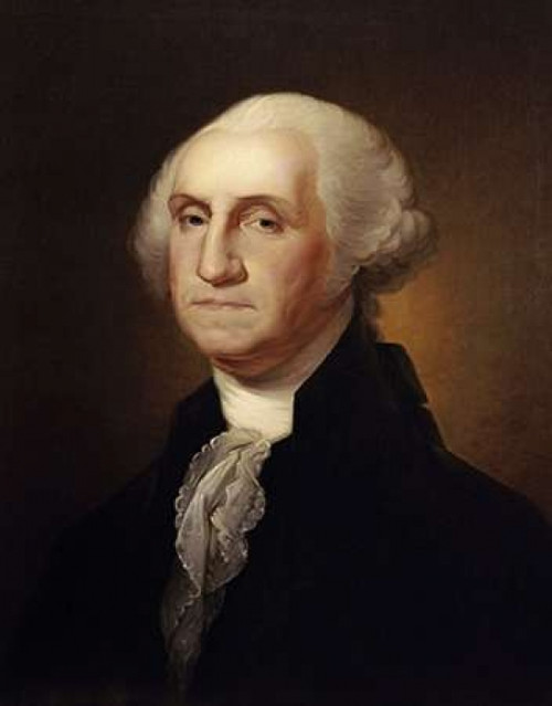George Washington Poster Print by  Rembrandt Peale - Item # VARPDX282654