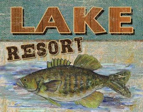 Lodge Get-a-Way Poster Print by Todd Williams - Item # VARPDXTWM229