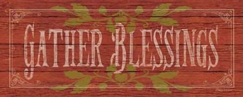 Gather Blessings II Poster Print by Stephanie Marrott - Item # VARPDXSM158079
