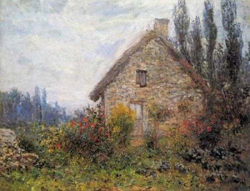 Cottage 1879 Poster Print by  Claude Monet - Item # VARPDX373772