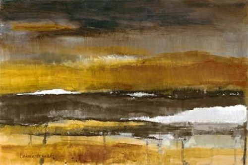 Stratscape in Gold Poster Print by Lanie Loreth - Item # VARPDX9727A