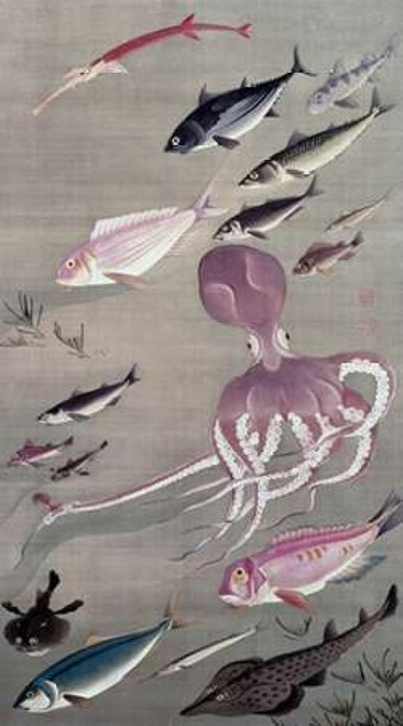 Under Water Life Poster Print by Unknown - Item # VARPDX281197