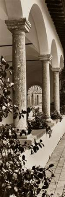 Portico Toscana Poster Print by Alan Blaustein - Item # VARPDXB1207D