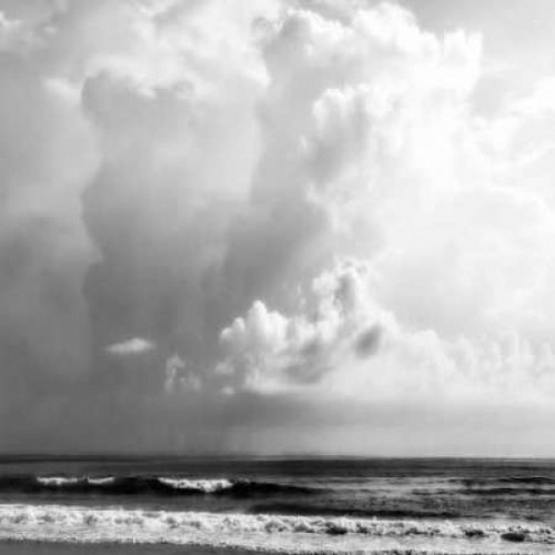 Ocean Storm I Sq. BW Poster Print by Alan Hausenflock - Item # VARPDXPSHSF998
