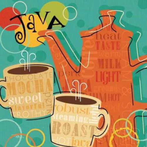 Funky Brew IV Poster Print by  Pela Studio - Item # VARPDX9541