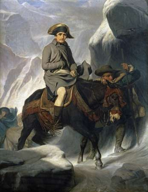 Napoleon Crossing The Alps Poster Print by  Paul Delaroche - Item # VARPDX264836
