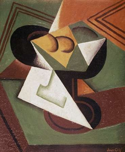 The Fruit Bowl Poster Print by  Juan Gris - Item # VARPDX266452