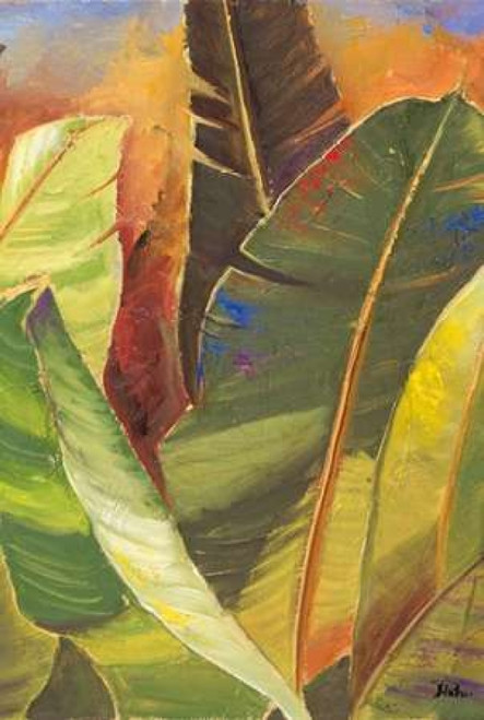 Through the Leaves Square Panel II Poster Print by Patricia Pinto - Item # VARPDX8861E