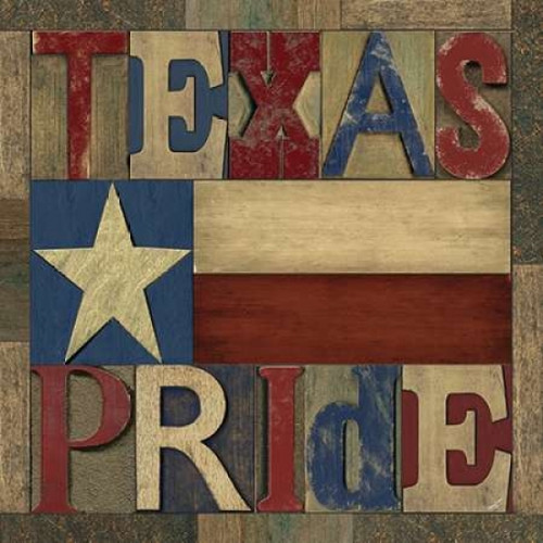 Texas Printer Block II Poster Print by Tara Reed - Item # VARPDXRB8788TR
