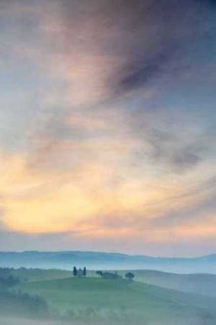 Capella di Vitaleta at Dawn Tuscany II Poster Print by Andy Mumford - Item # VARPDXM996D