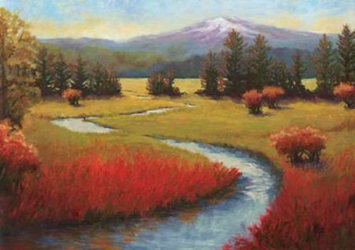 Summer Stream Poster Print by Molly Reeves - Item # VARPDXRVS102