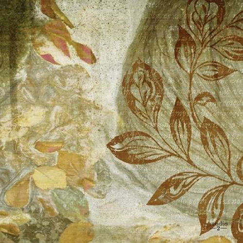 Gold Swirl II Poster Print by  Studio 2 - Item # VARPDXSDO109