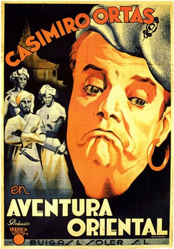 Aventura Oriental Movie Poster (11 x 17) - Item # MOV206759