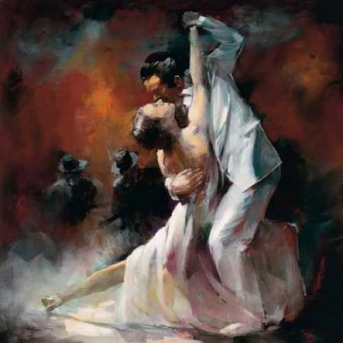Tango Argentino I Poster Print by Willem Haenraets - Item # VARPDXGA0116265