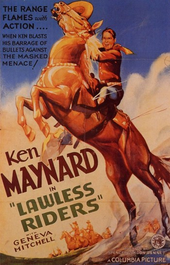 Lawless Riders Movie Poster (11 x 17) - Item # MOV259826