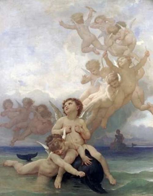 The Birth of Venus Poster Print by  William-Adolphe Bouguereau