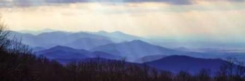 Blue Ridge Winter I Poster Print by Alan Hausenflock - Item # VARPDXPSHSF1310
