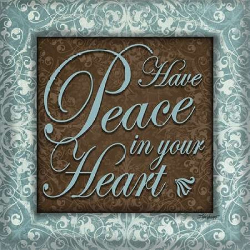 Have Peace Poster Print by Todd Williams - Item # VARPDXTWM317