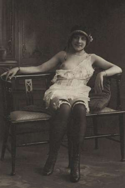 The Tranquility of the Drawing Room Poster Print by Vintage Nudes - Item # VARPDX379359