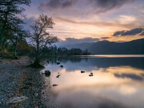 Still lake at dusk Poster Print by  Assaf Frank - Item # VARPDXAF20111114861