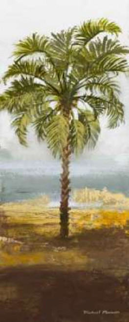 Beach Palm I Poster Print by Michael Marcon - Item # VARPDX8396A