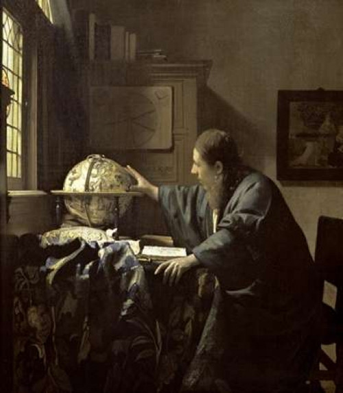 The Astronomer Poster Print by  Johannes Vermeer - Item # VARPDX281420