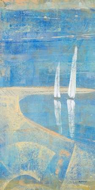 In the Distance I Poster Print by  Kingsley - Item # VARPDX8495