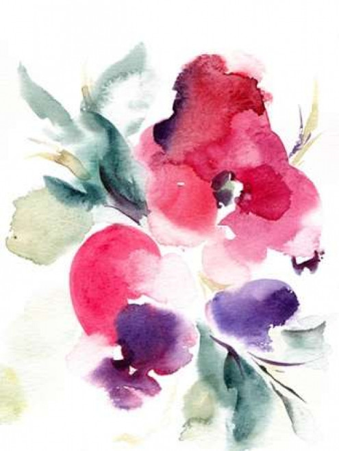 Summer Notes in Pink Poster Print by  CanotStop - Item # VARPDXC1086D