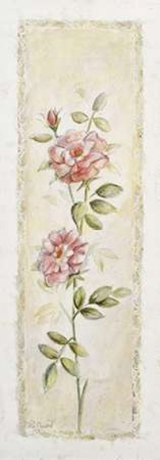 Garden delight- rose Poster Print by Julia Bonet - Item # VARPDXJU001