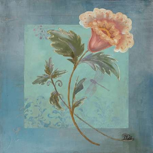 Ornaments in Blue II Poster Print by Patricia Pinto - Item # VARPDX6540