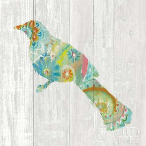 Spring Dream Paisley XI Poster Print by  Danhui Nai - Item # VARPDX24942