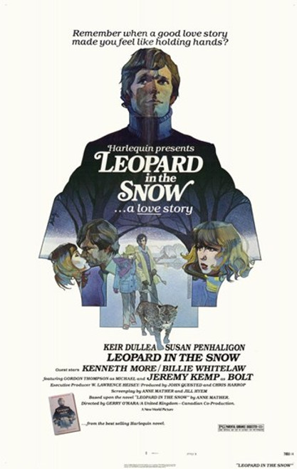 Leopard in the Snow Movie Poster (11 x 17) - Item # MOV248679