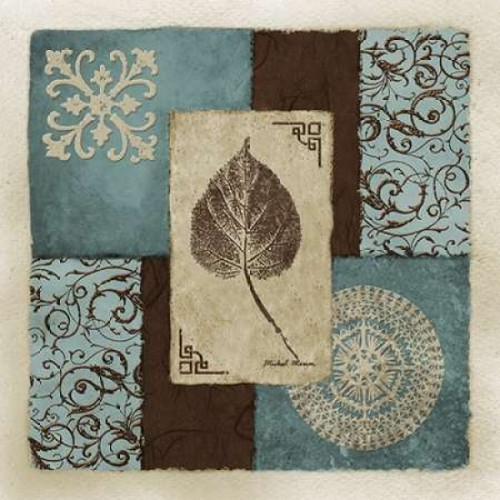 Winter Leaf I Poster Print by Michael Marcon - Item # VARPDX7767 Winter Leaf I Poster Print by Michael Marcon - Item # VARPDX7767