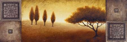 Warm Horizon I Poster Print by Michael Marcon - Item # VARPDX6083