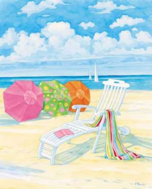 Oceanside IV Poster Print by Paul Brent - Item # VARPDXBNT069