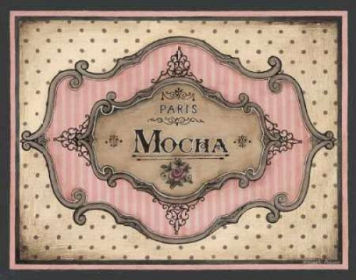 Mocha Poster Print by Kimberly Poloson