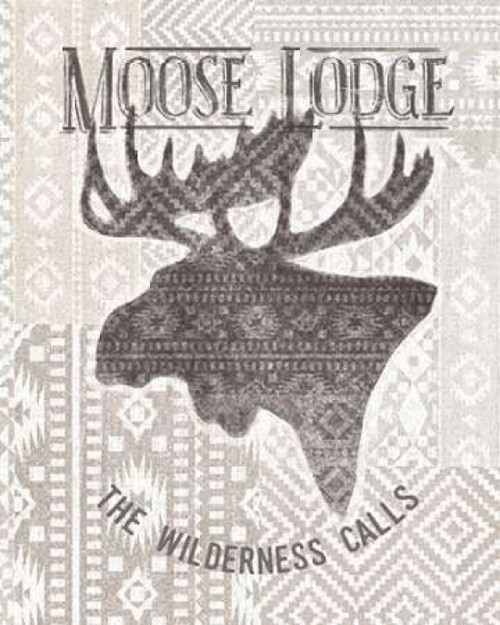 Soft Lodge V Poster Print by Janelle Penner - Item # VARPDX21299
