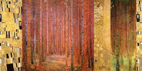 Forest II Poster Print by Gustav Klimt - Item # VARPDX2GK1839