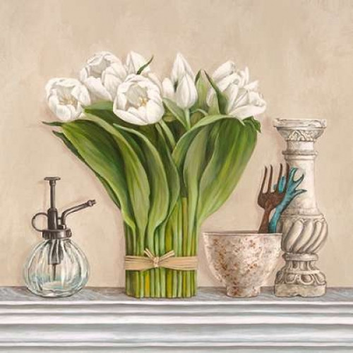 Memoires du jardin II Poster Print by Remy Dellal - Item # VARPDX1DE2866