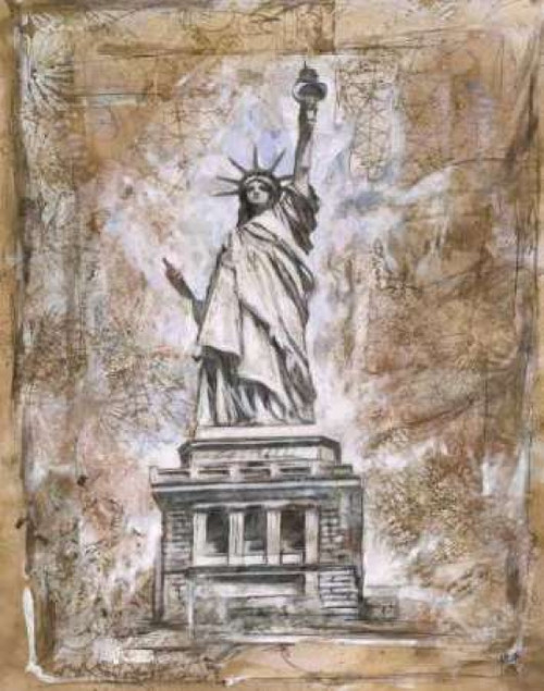 Liberty Poster Print by Marta G. WIley - Item # VARPDXWMP101