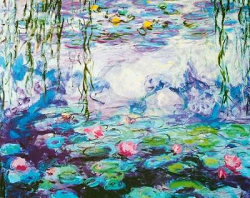 Waterlilies Poster Print by  Claude Monet - Item # VARPDX373868