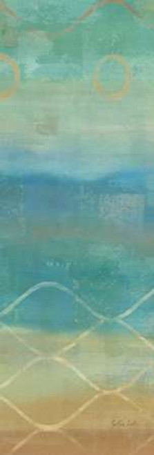 Abstract Waves Blue Panel II Poster Print by Cynthia Coulter - Item # VARPDXRB8091CC