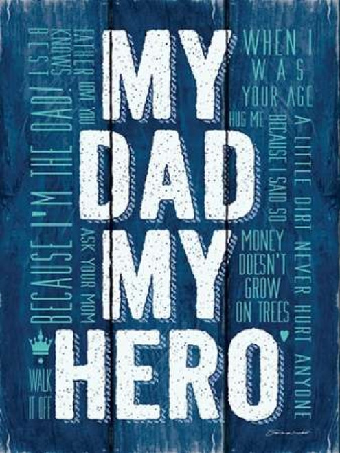 My Hero Poster Print by Stephanie Marrott - Item # VARPDXSM157108