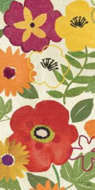 Watercolor Garden Panel II Poster Print by  Pela Studio - Item # VARPDX7650