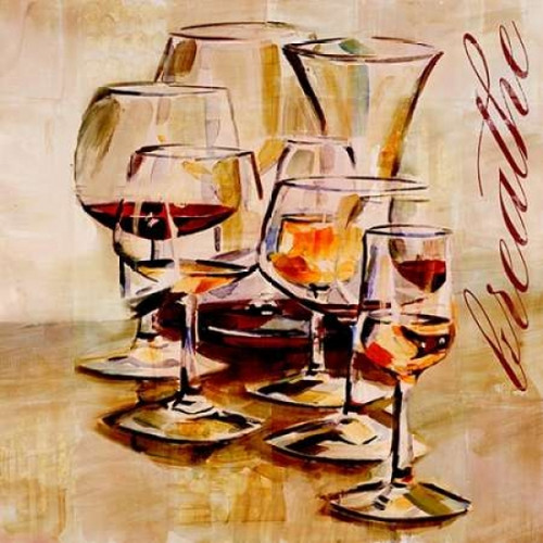 Breathe Poster Print by Heather A. French-Roussia - Item # VARPDX8710A