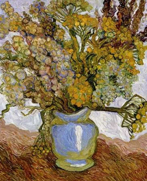 Goldenrod Poster Print by  Serguey Agasaryen - Item # VARPDX281651